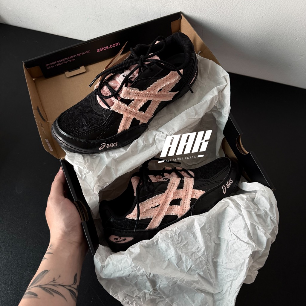 ASICS x Empty Behavior Black Breeze (1203B146-001)