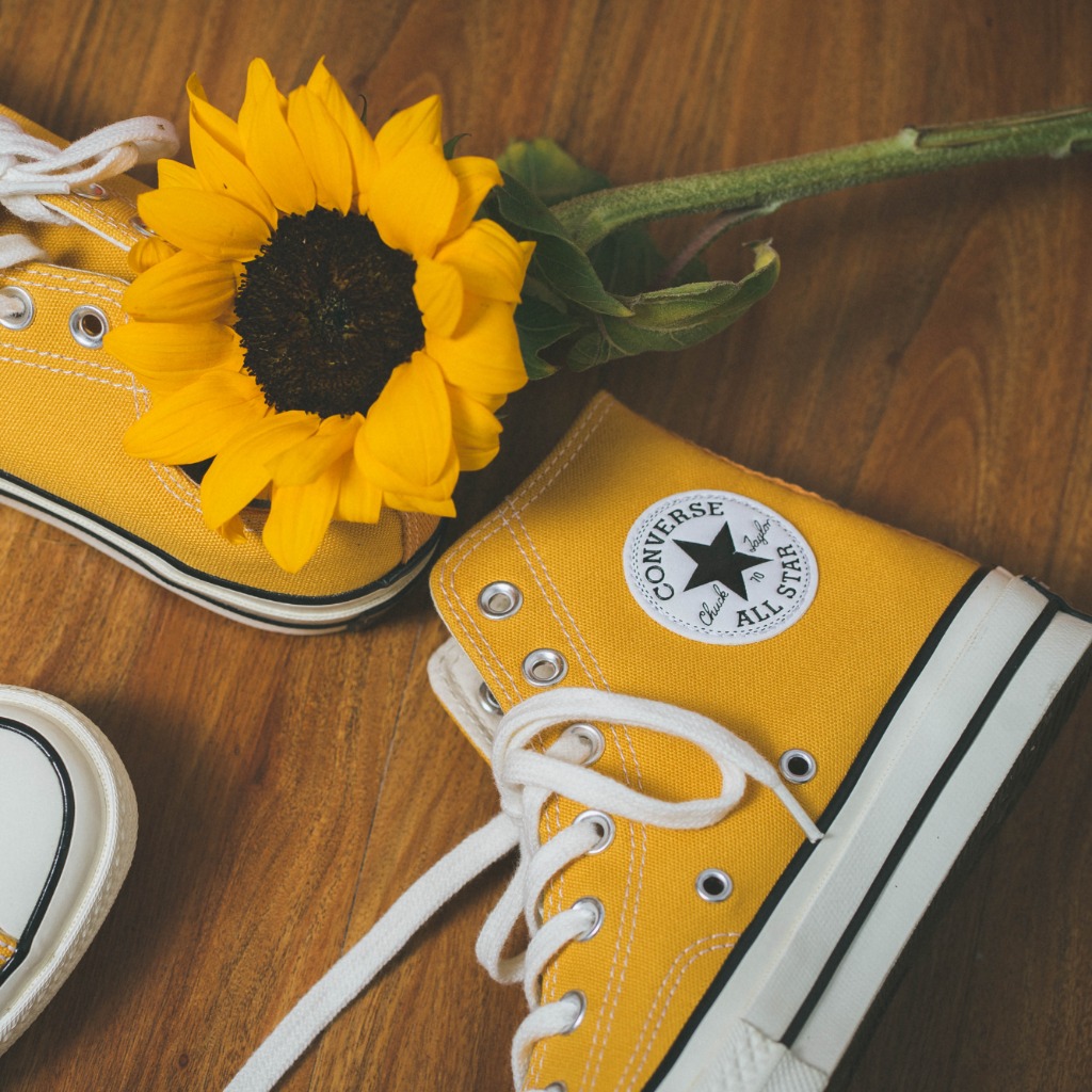 CONVERSE 1970S SUNFLOWER HIGH 162054C