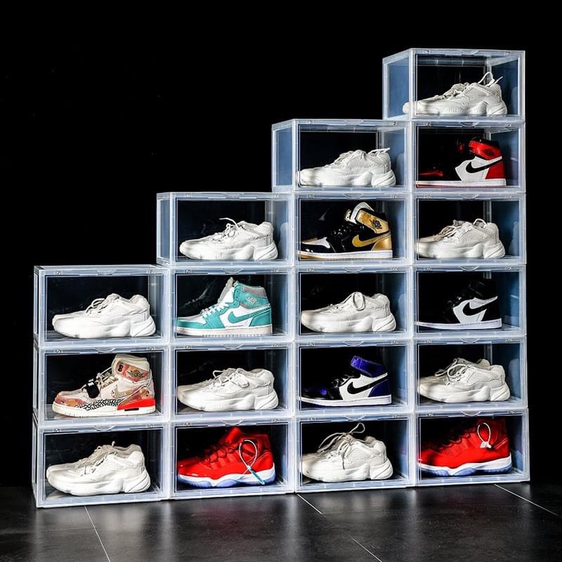 CLEAR SHOE CONTAINERS HOLY BOX