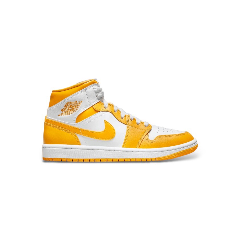 NIKE AIR JORDAN 1 MID 'POLLEN' - (BQ6472 117)