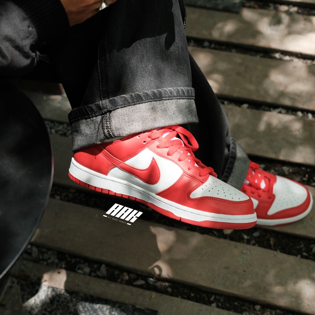 NIKE DUNK LOW SP ‘UNIVERSITY RED’ - CU1727 100