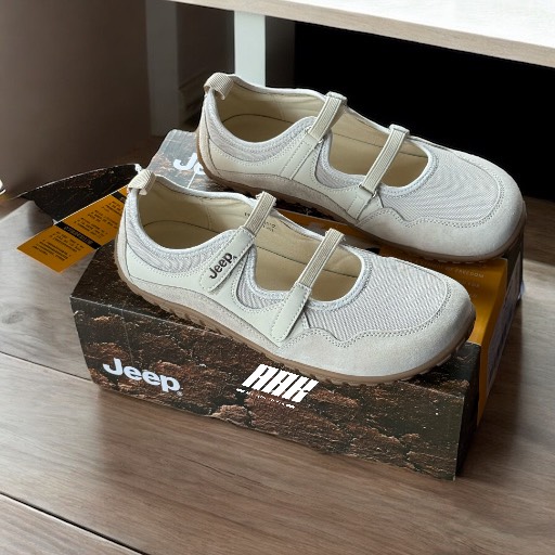 JEEP OUTDOOR LIFESTYLE LOW TOP BEIGE ( P651W13112 )