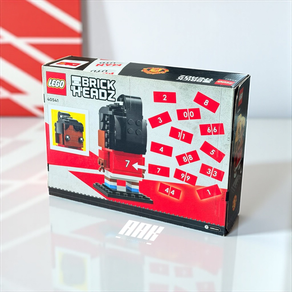 Lego BrickHeadz Manchester United Go Brick Me (40541)