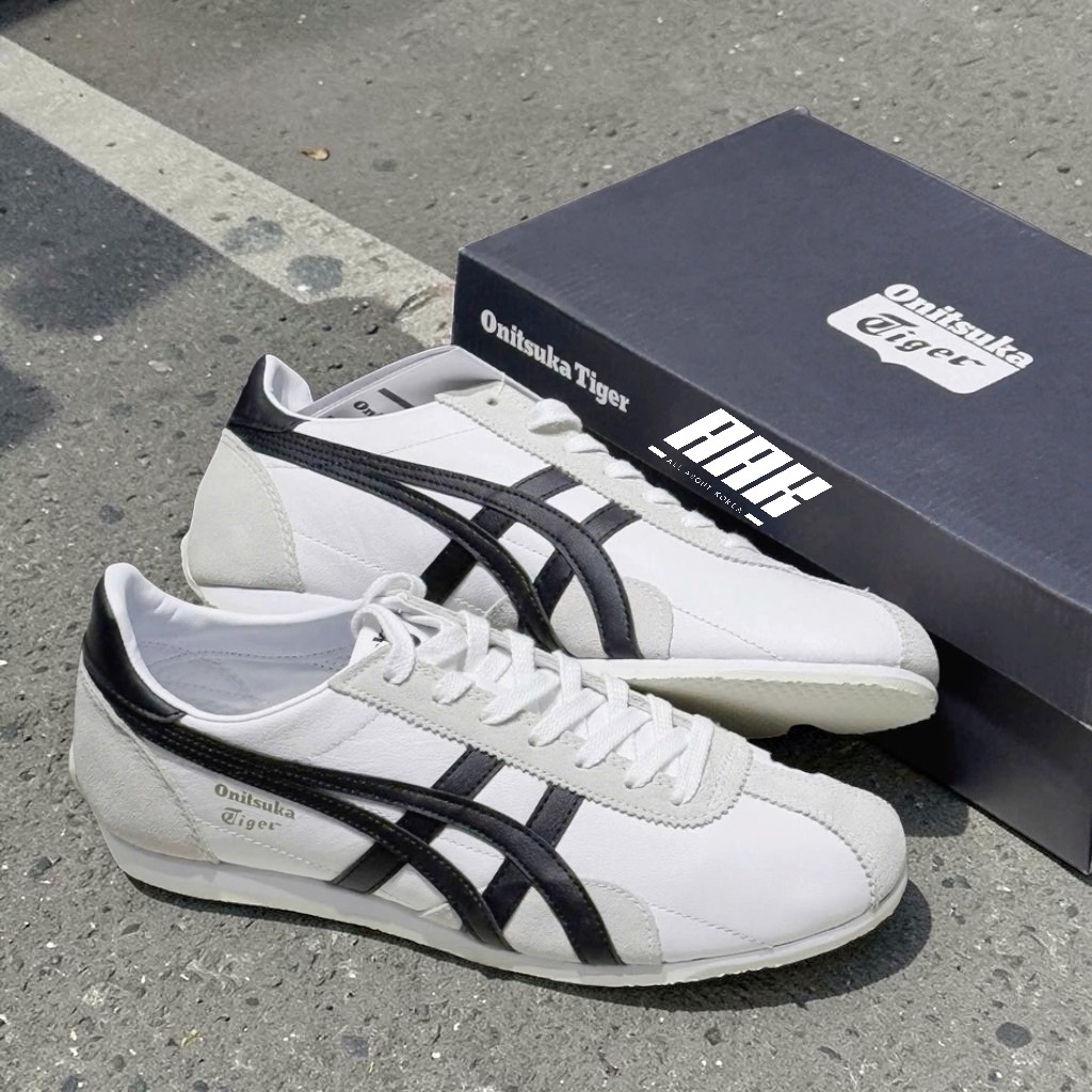 Onitsuka Tiger Runspark White Black (1183B480-105)