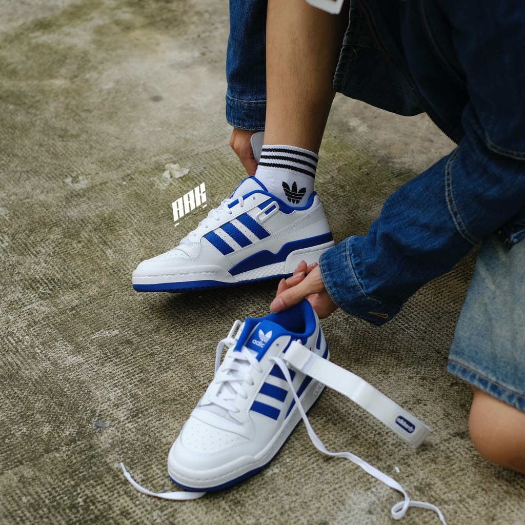 ADIDAS FORUM LOW ROYAL BLUE - FY7756