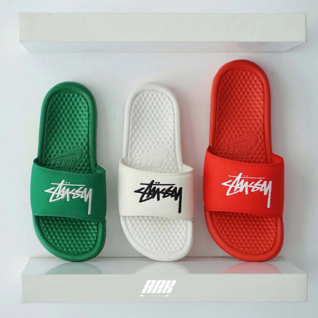 NIKE BENASSI STUSSY CREAM WHITE - DC5239 100