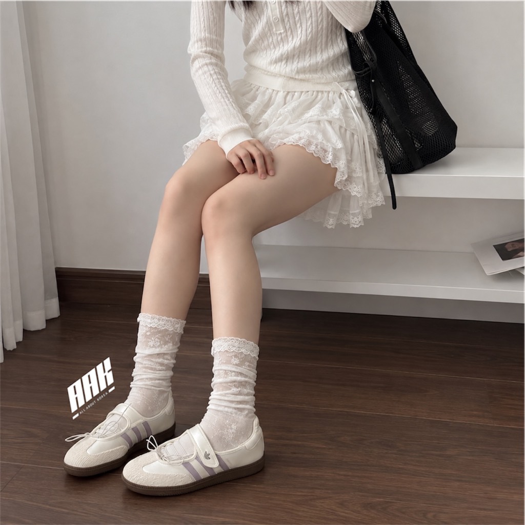 Adidas Samba Jane ‘Chalk White Dawn’  ( LB8627)
