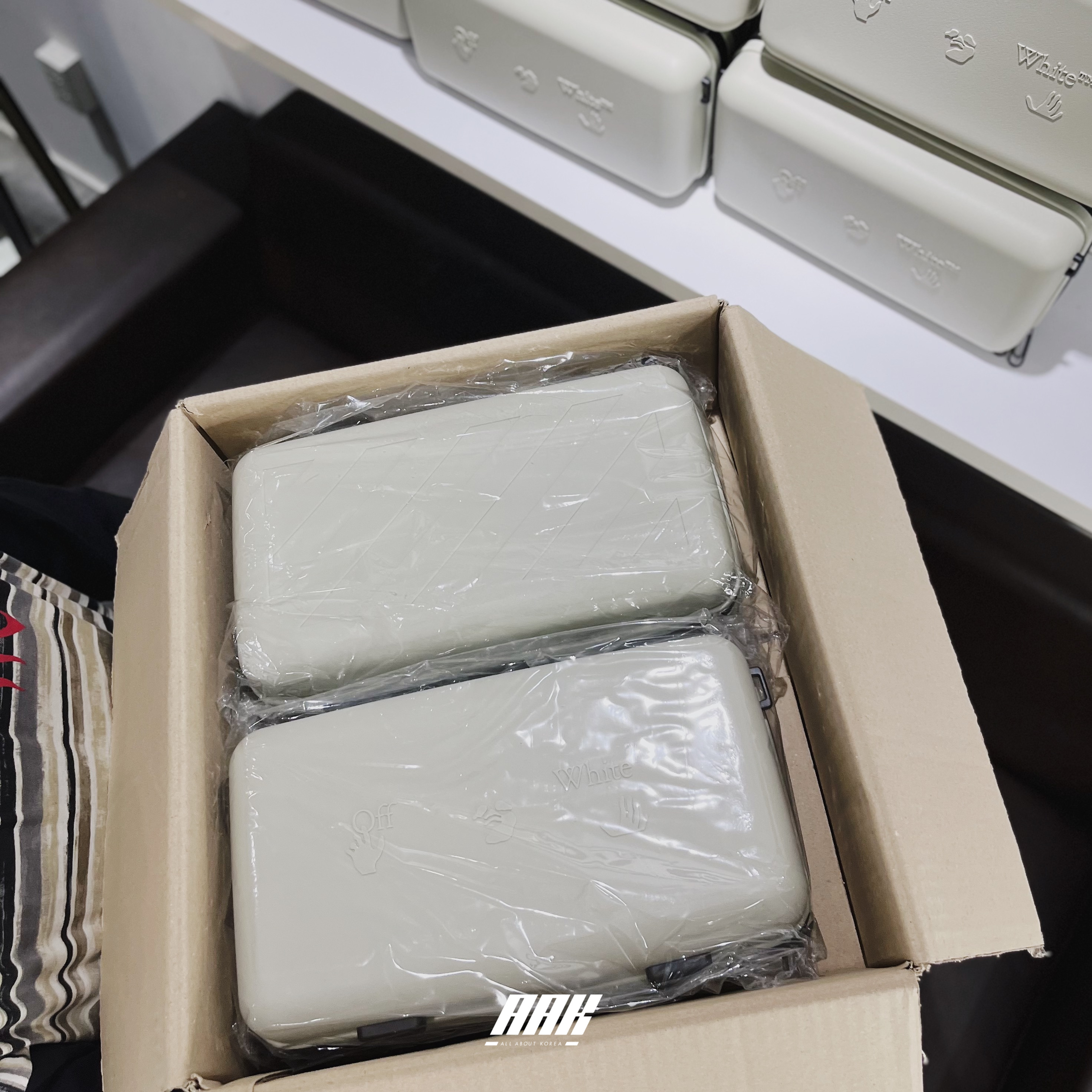 OFFWHITE PROTECTION BOX