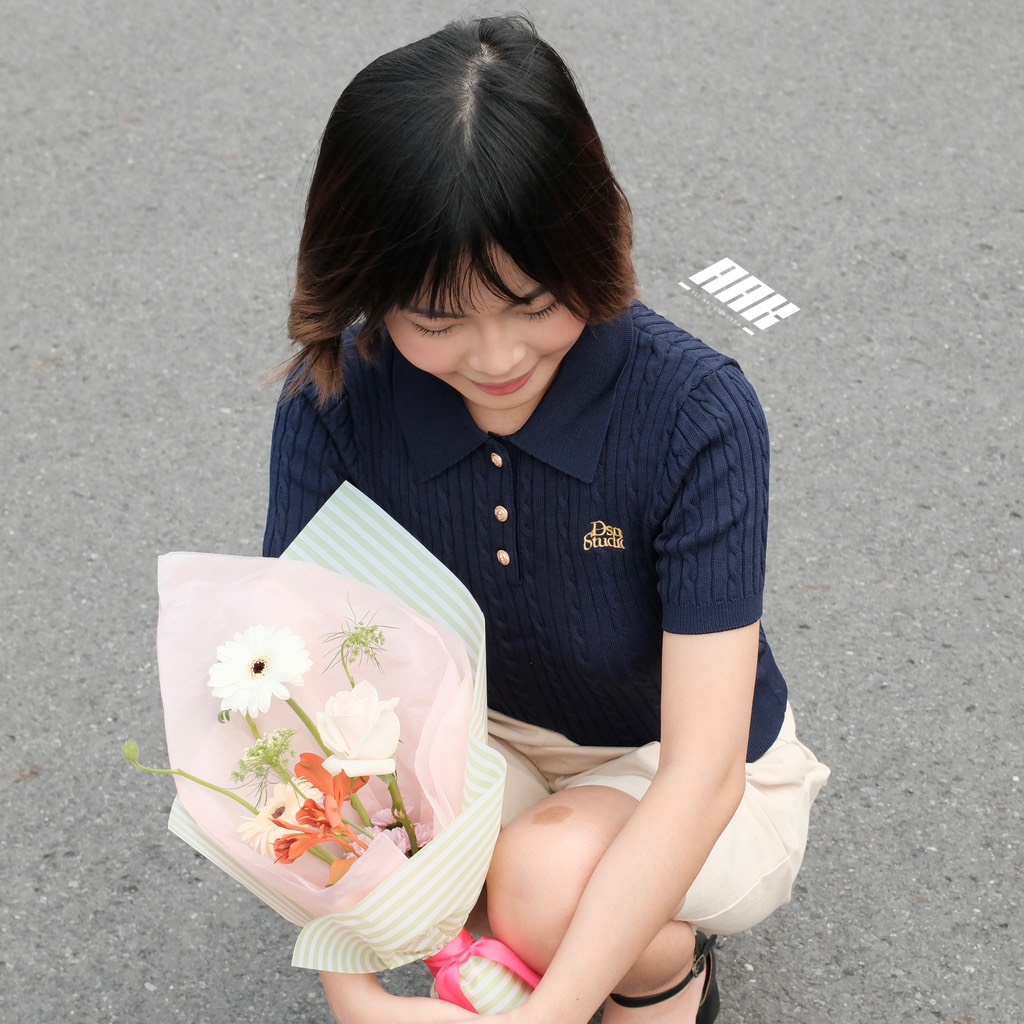 DESSU x ROSAROSA POLO