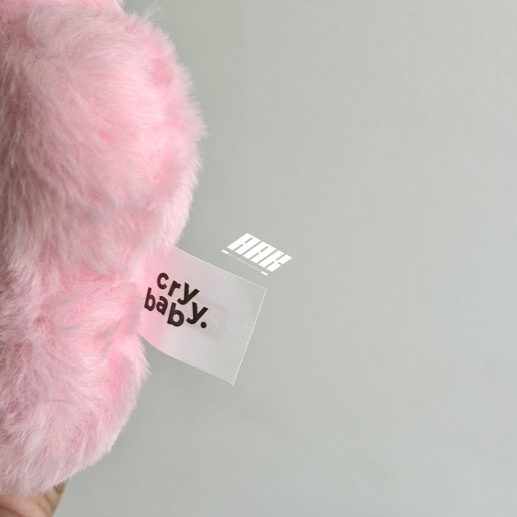 POPMART SAD CLUB CRY BABY EARPHONE BAG