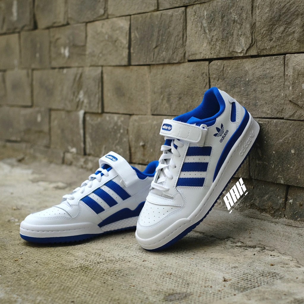 ADIDAS FORUM LOW ROYAL BLUE - FY7756