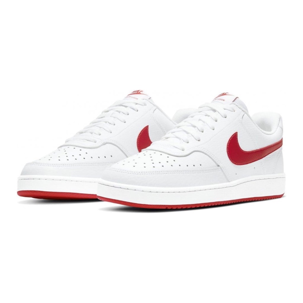 NIKE COURT VISION RED SWOOSH - CD5463 102