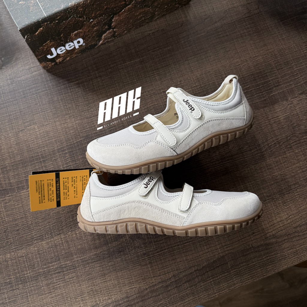JEEP OUTDOOR LIFESTYLE LOW TOP BEIGE ( P651W13112 )