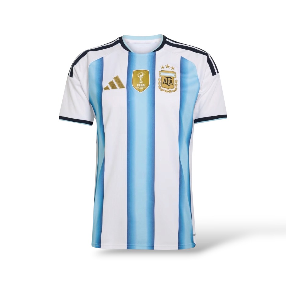 Adidas Argentina AFA Home Jersey 26 ‘Jersey White/Icey Blue’ (JM8396)