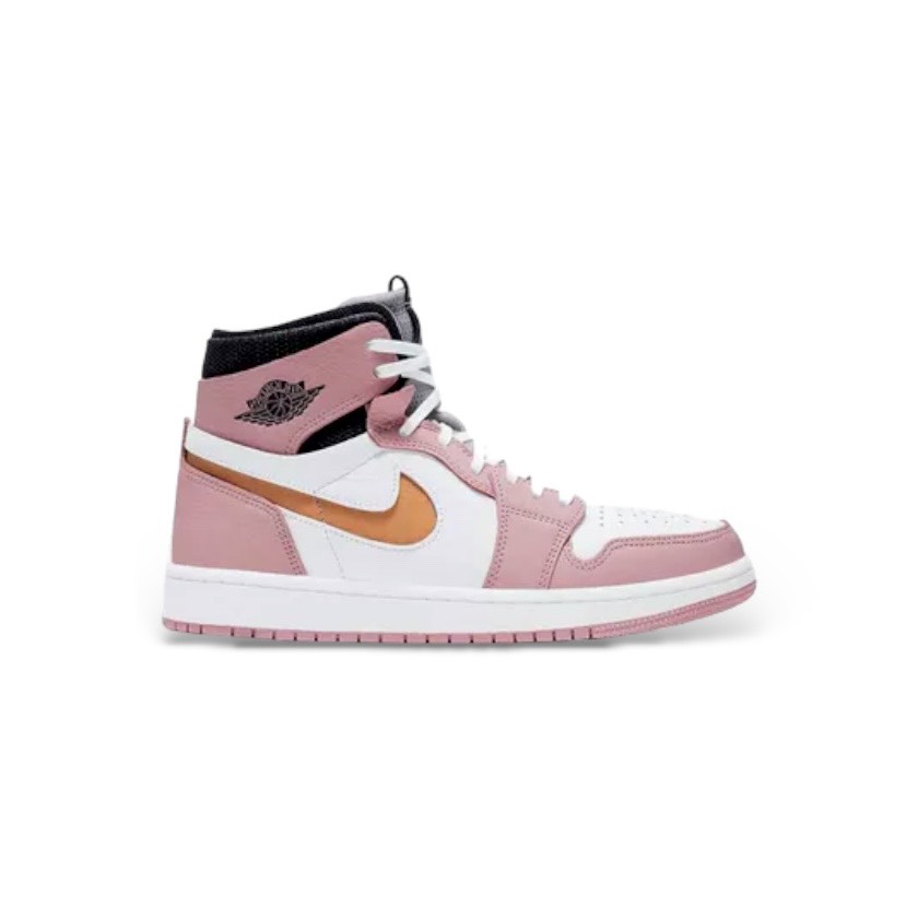 NIKE AIR JORDAN 1 HIGH ZOOM AIR CMFT PINK GLZAE - CT0979 601