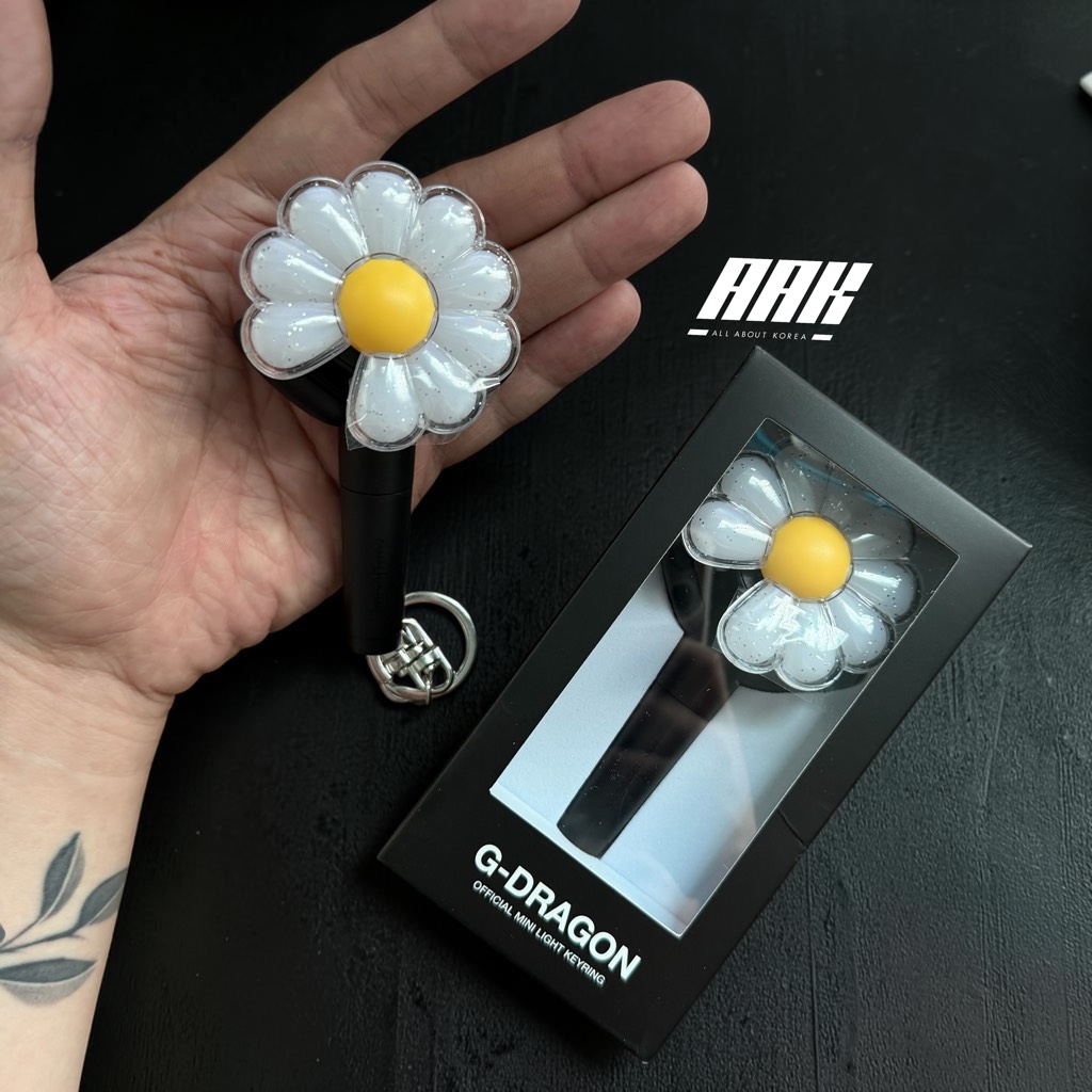 G-DRAGON Ubermensch Official Mini Light Keyring