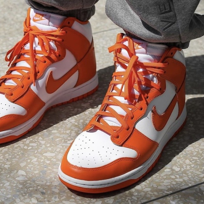 NIKE DUNK HIGH SYRACUSE - DD1399 101