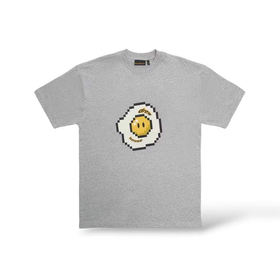 Drew House SS26 3D Egg Classic Smiley Letter ( DH-HJ2611)