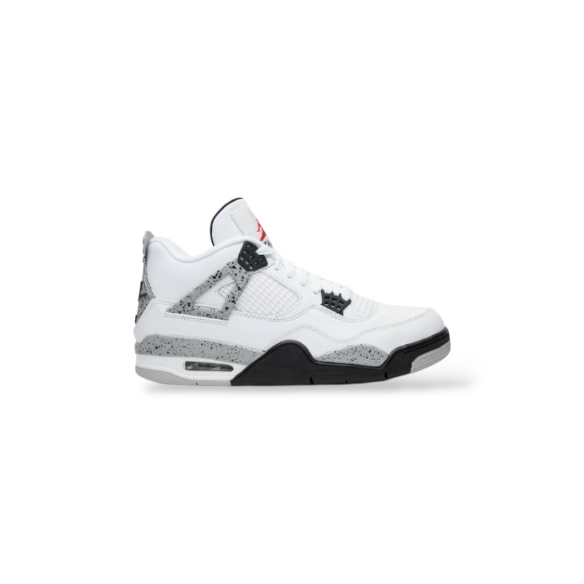 AIR JORDAN 4 RETRO OG ‘WHITE CEMENT’ 2025 (FV5029 100)