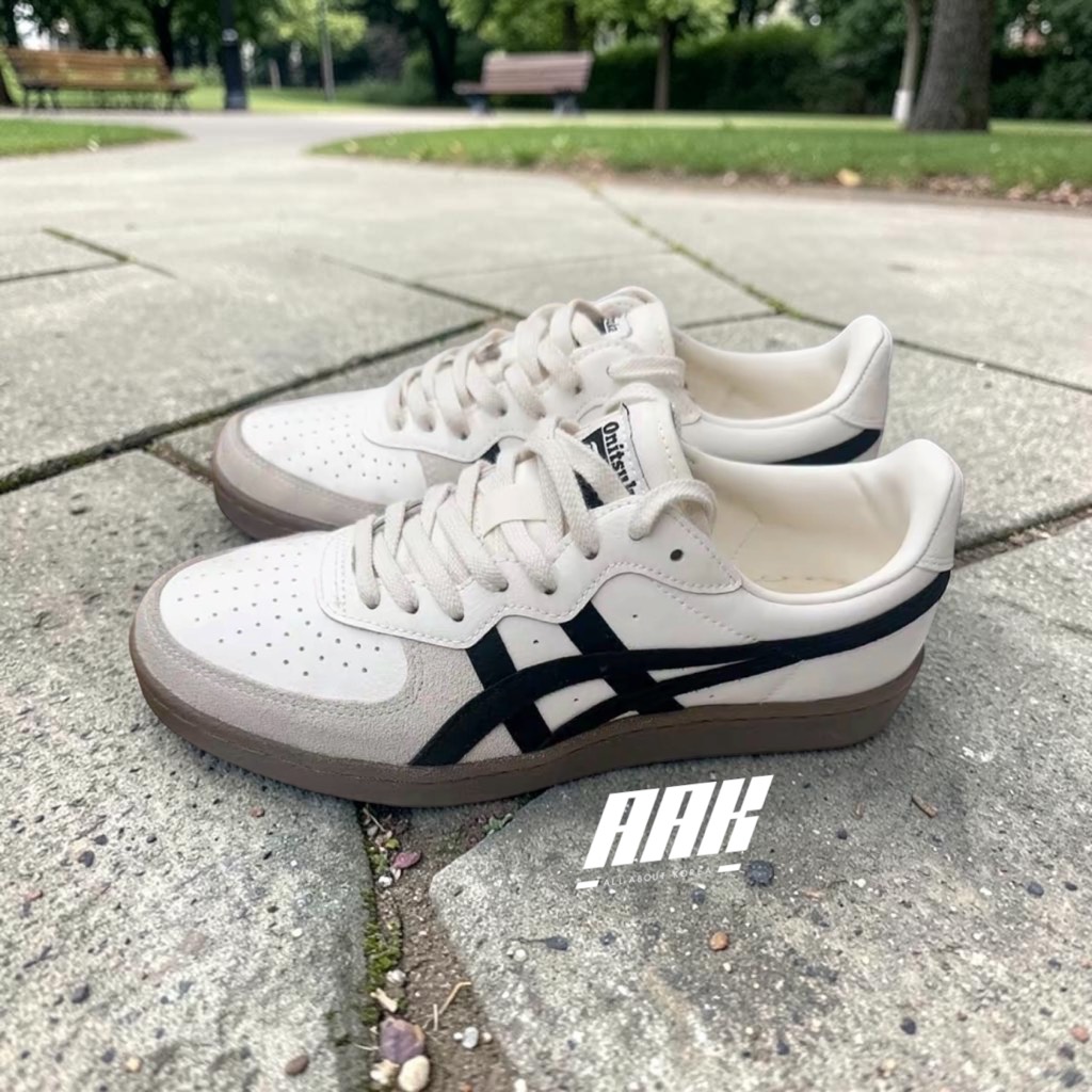 Onitsuka Tiger GSM  CREAM/BLACK (1183A353.127)