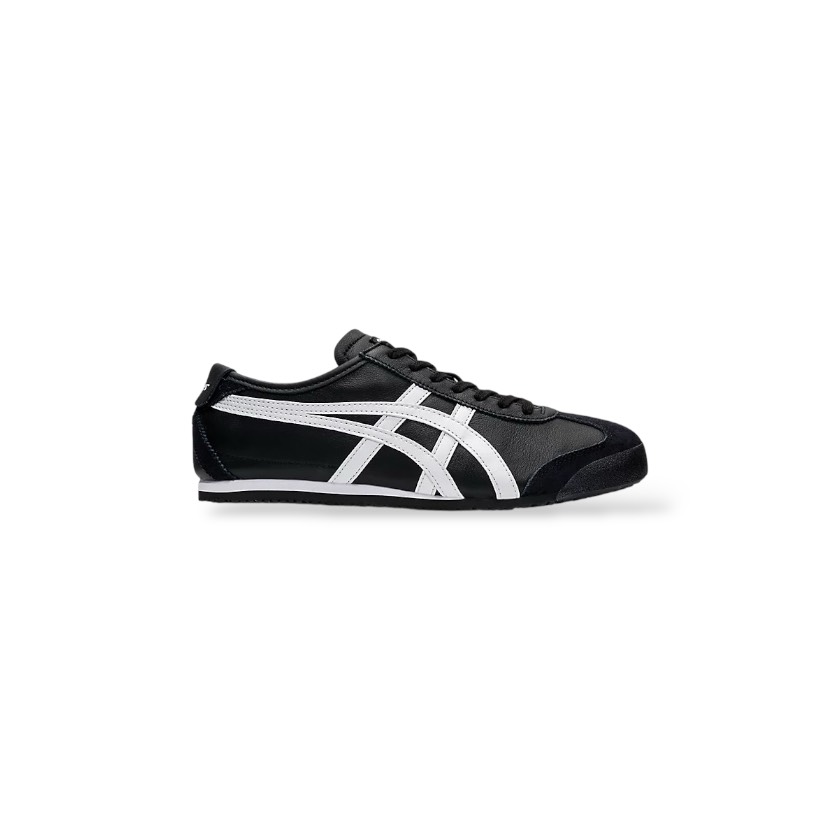 ONITSUKA TIGER MEXICO 66 'BLACK/WHITE"  (1183C102 001)