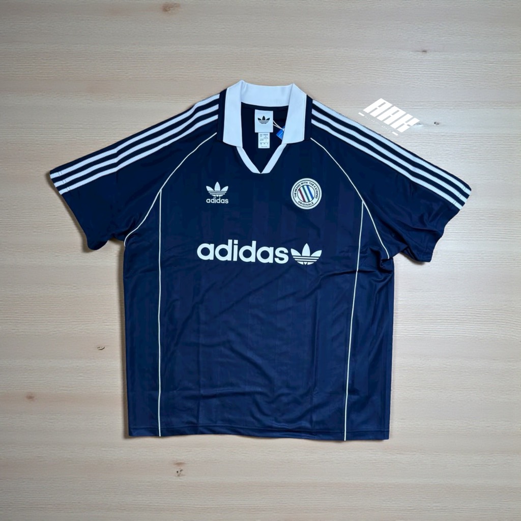 ADIDAS JERSEY SS / BLUE (KC0127)