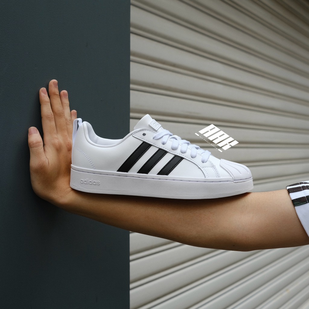 ADIDAS STREET CHECK WHITE/BLACK  ( GW5493 )