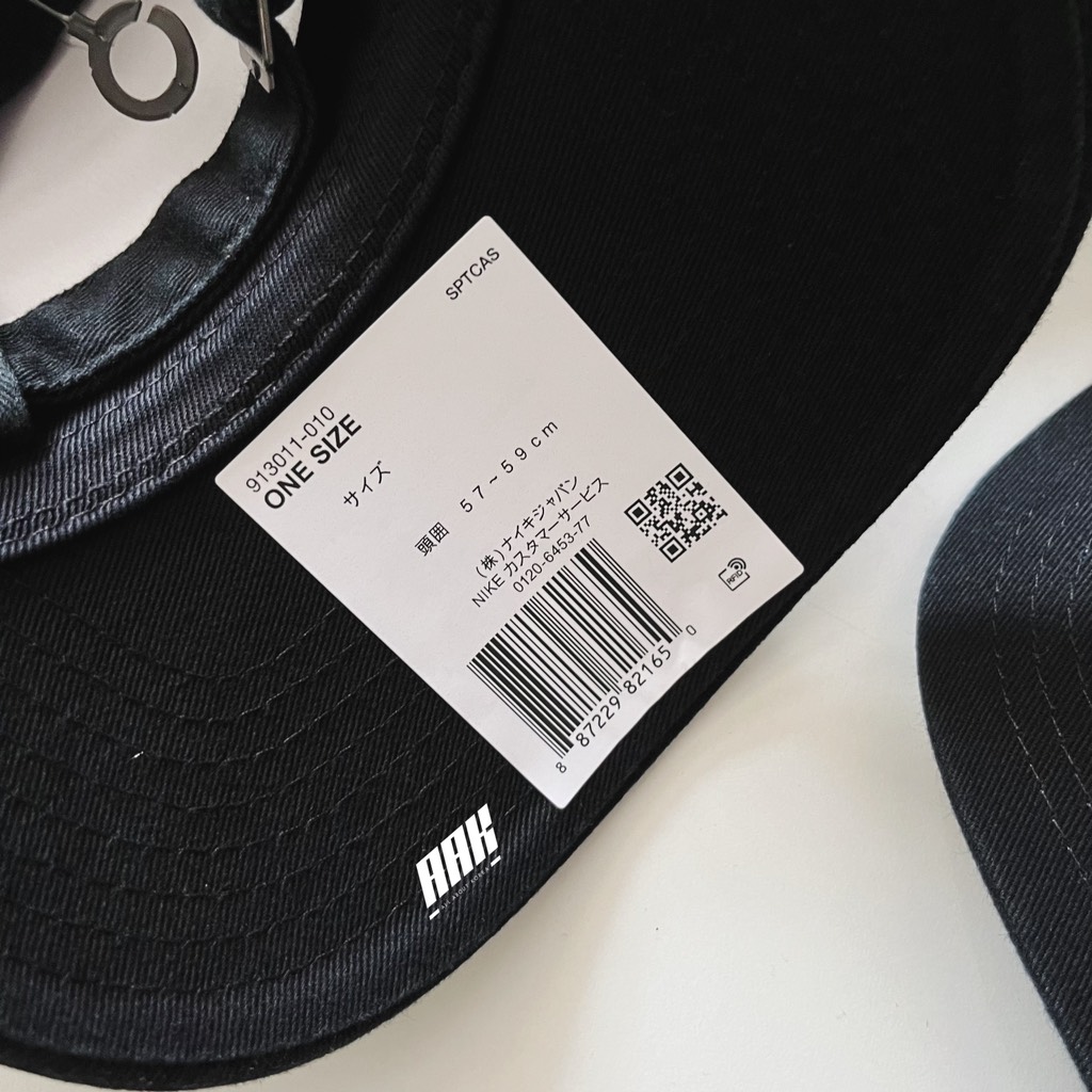 NIKE CAP HERITAGE 86 FUTURA WASHED  (913011 010)