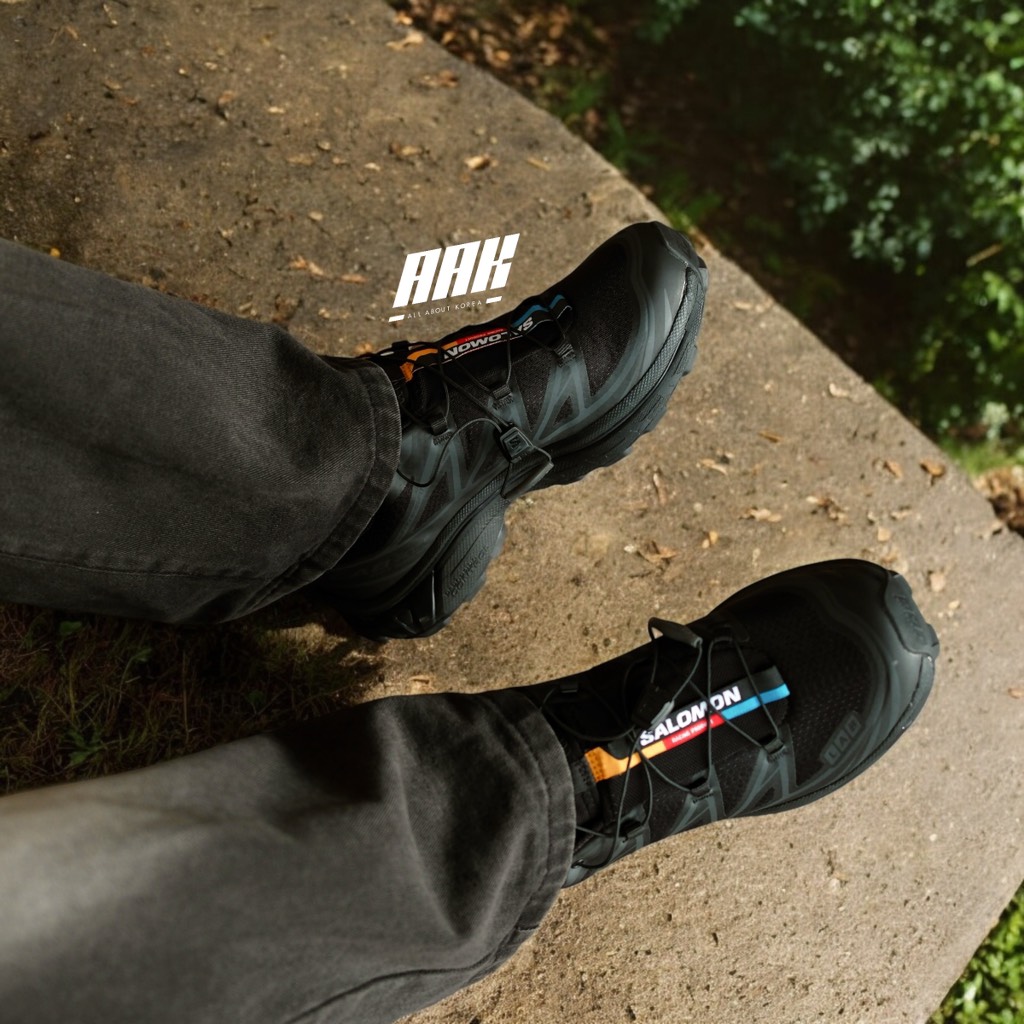 SALOMON XT6 ADV BLACK ( L41086600 )