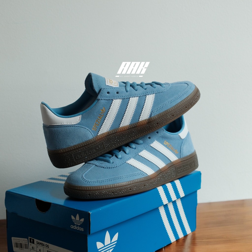 ADIDAS HANDBALL SPEZIAL "LIGHT BLUE GUM "- BD7632