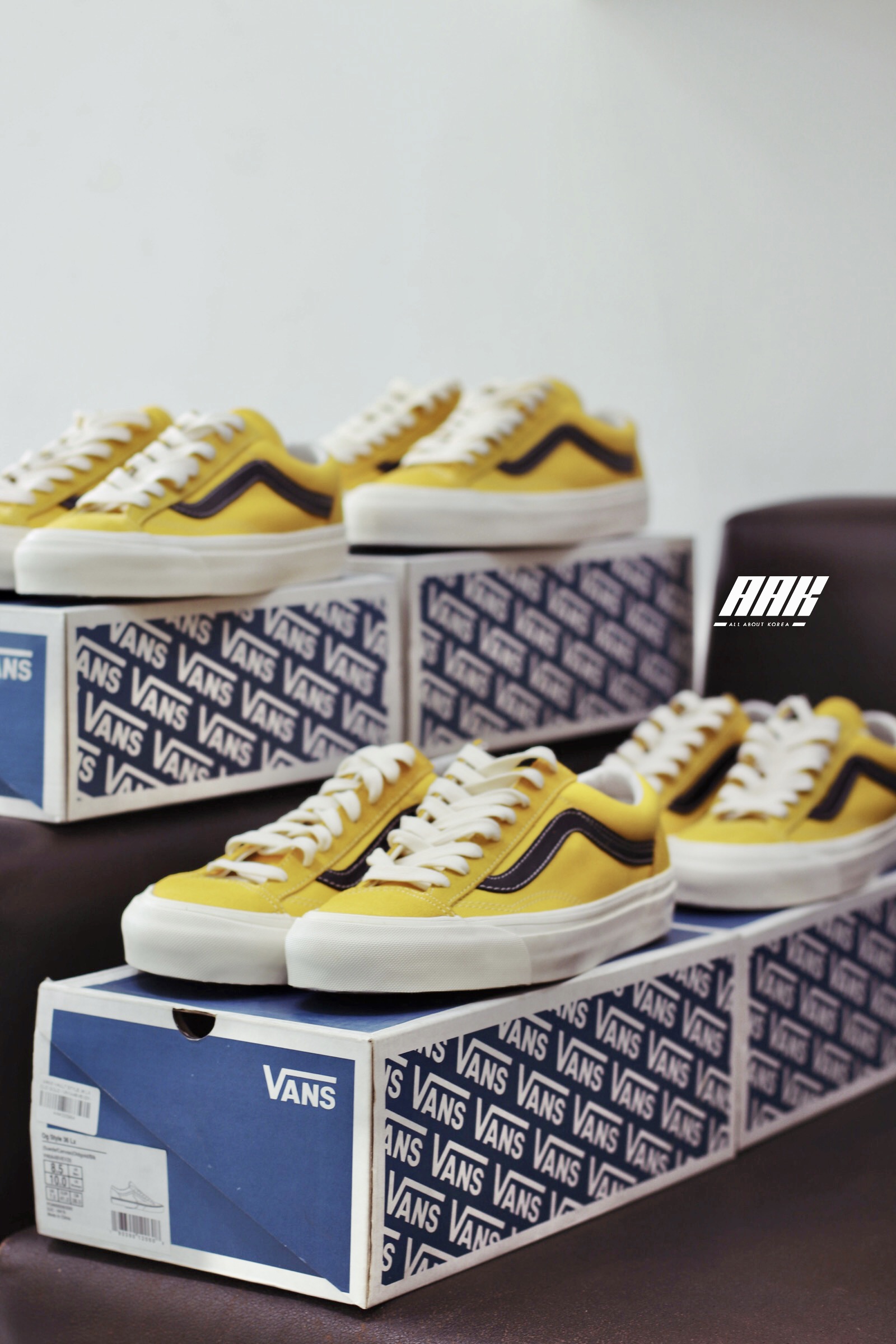 VANS VAULT STYLE 36 LX OLD GOLD - VN0A4BVEVZ6