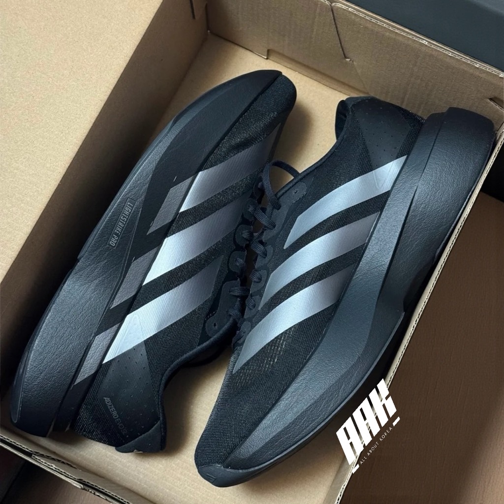 ADIDAS ADIZERO EVO SL BLACK/GREY ( JR4888 )