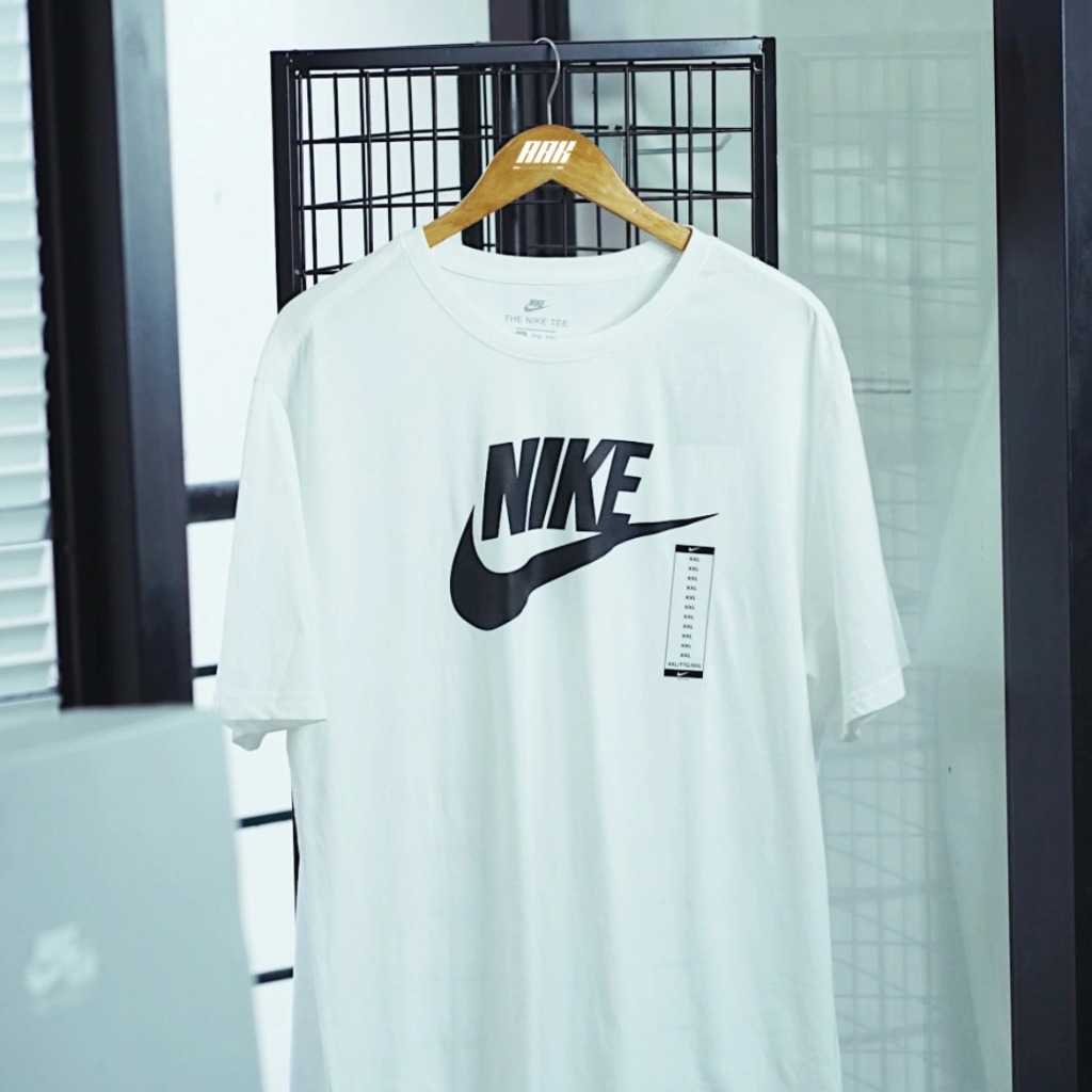 NIKE ICON FUTURA TEE WHITE-AR5004 101