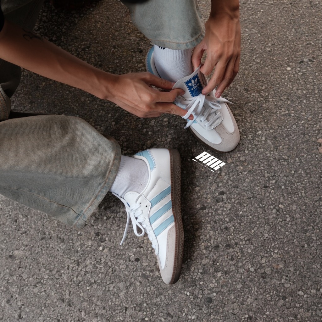 ADIDAS SAMBA OG 'HEREN WHITE' - JI2003
