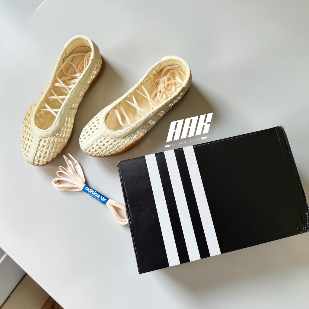 Adidas Taekwondo Mei Ballet ‘Cream White’ (KI3582)