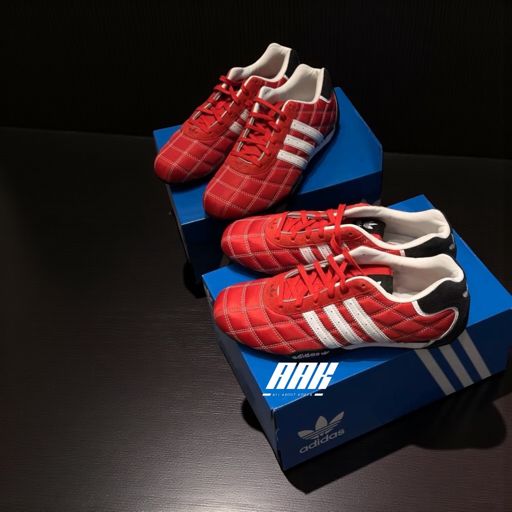 Adidas Adiracer Lo/ RED ( JP7013)