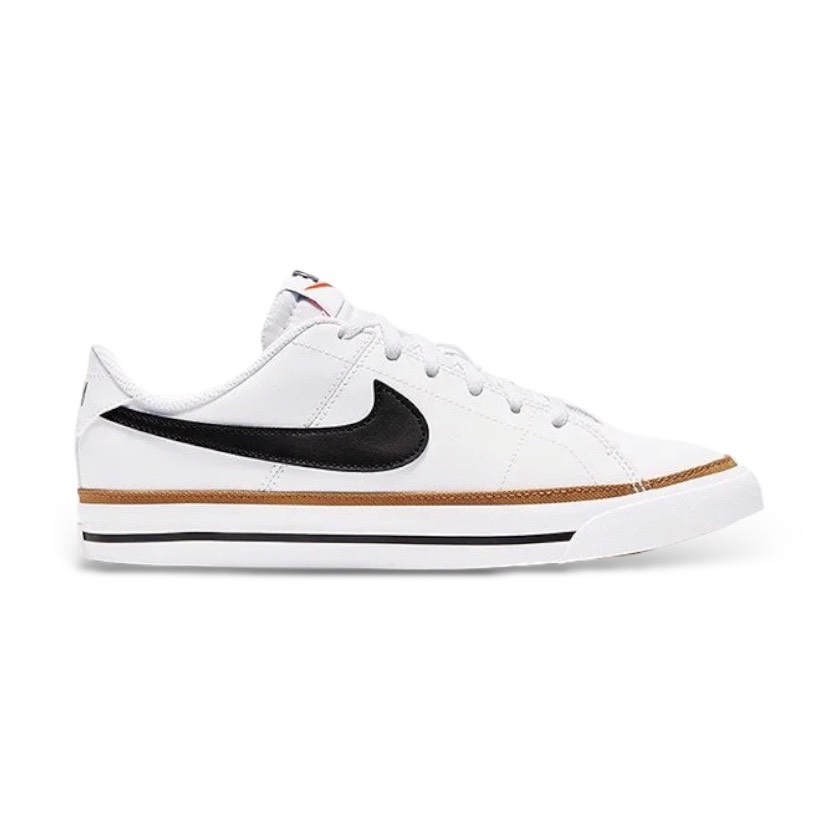 NIKE COURT LEGACY LEATHER "WHITE DESERT OCHRE" DA5380 102