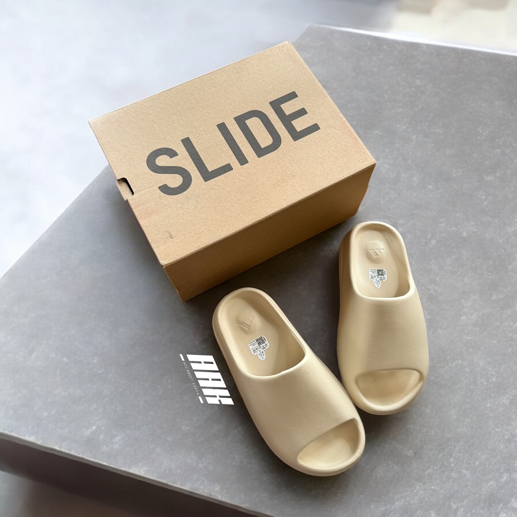 ADIDAS YEEZY SLIDE 'BONE' - FZ5897
