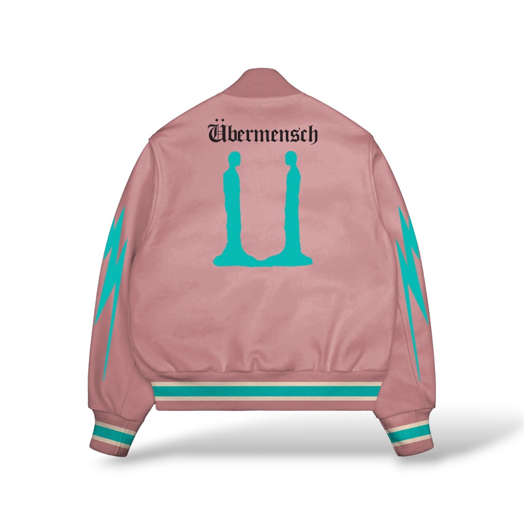 ÜBERMENSCH VARSITY JACKET