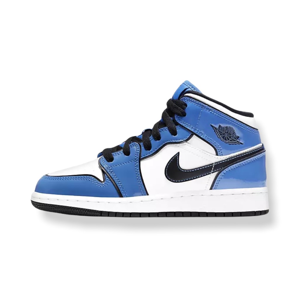 JORDAN 1 MID SIGNAL BLUE - DD6834 402