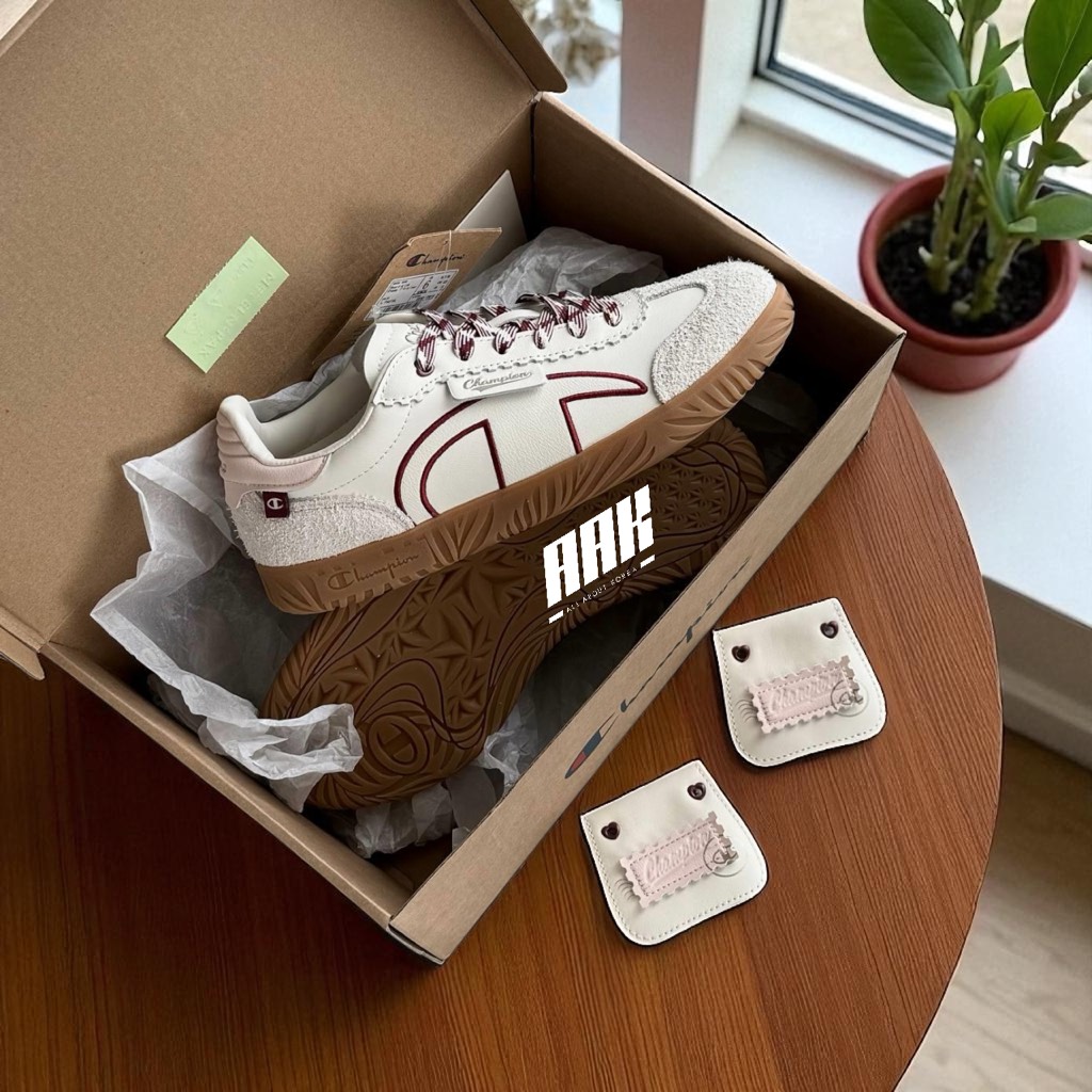 Champion Essentials Champ T-Trainer 'White/Red'(U5AFCTW15K2)