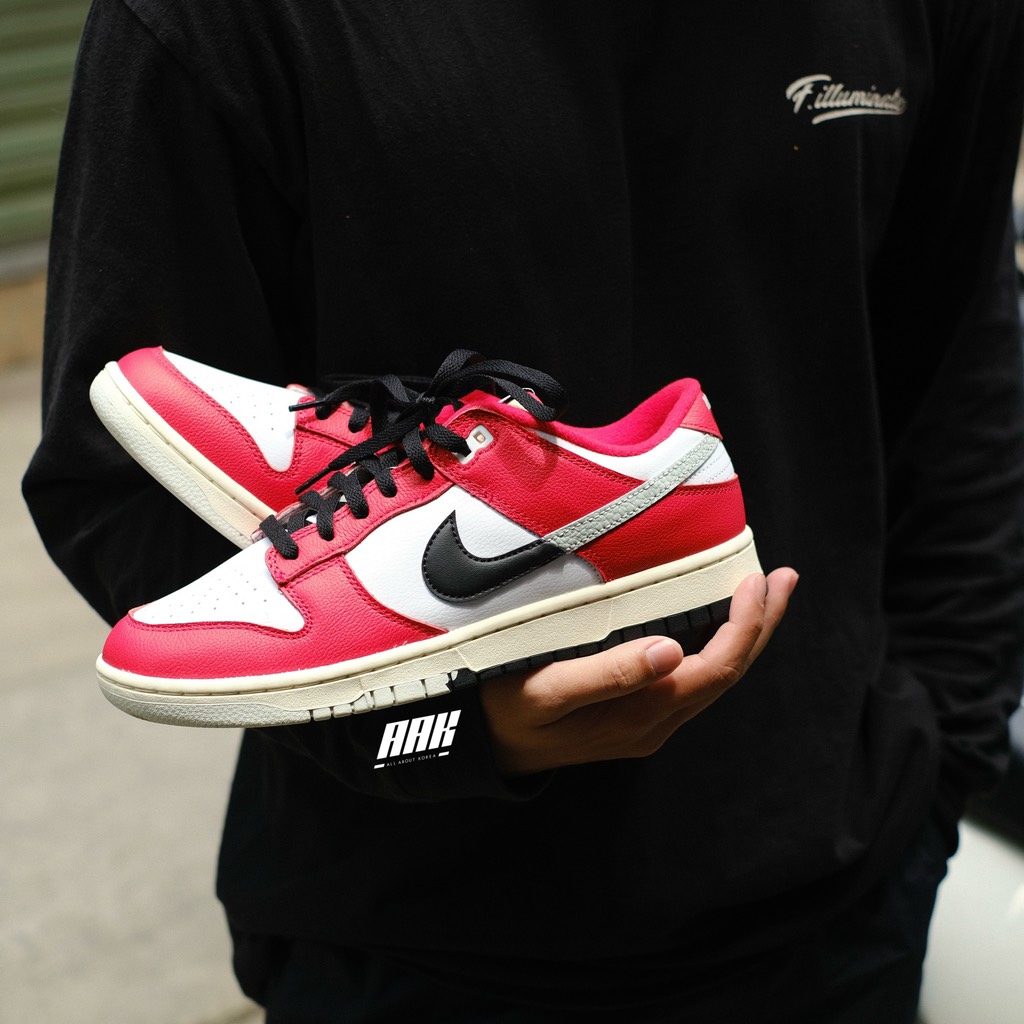 NIKE DUNK LOW RETRO "CHICAGO SPLIT" (DZ256 600)