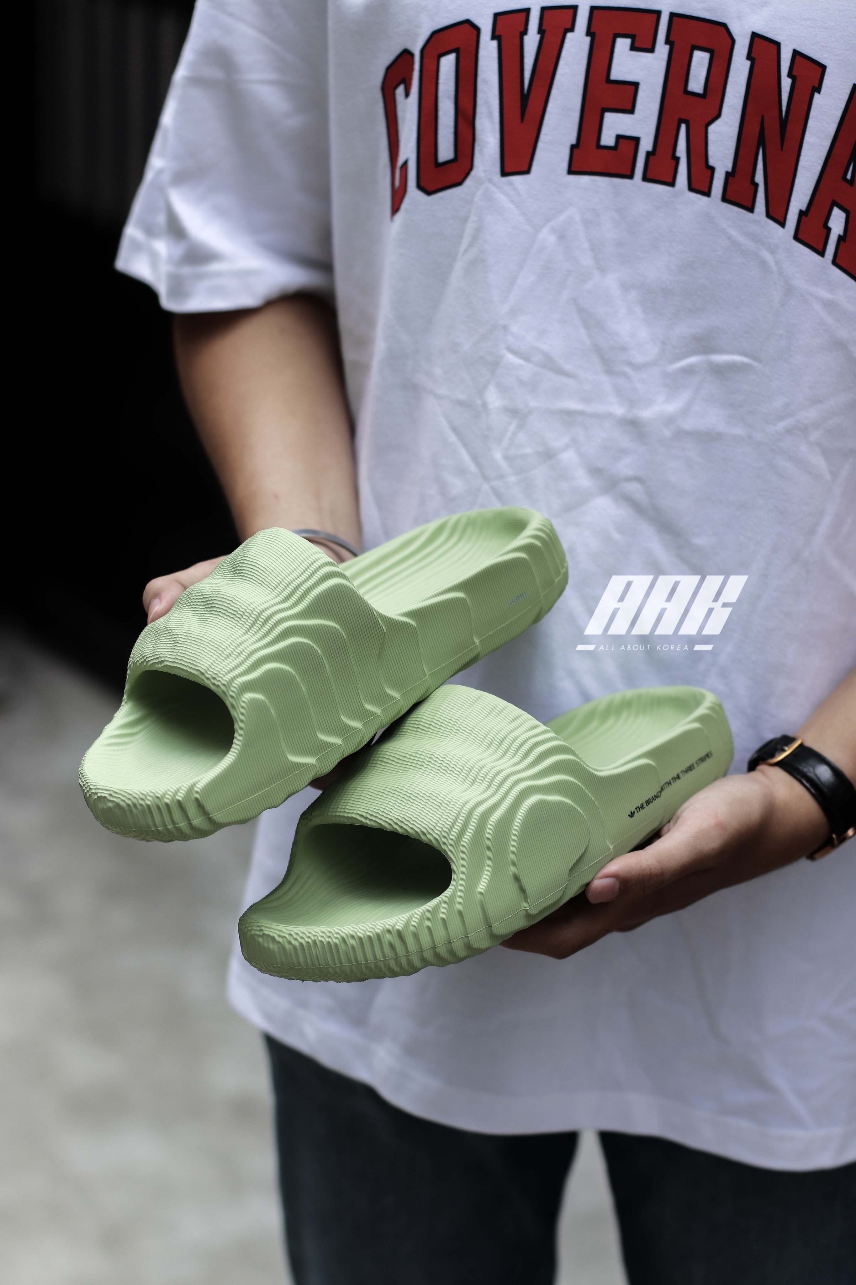 ADIDAS ADILETTE 22 'Magic Lime' - GX6946