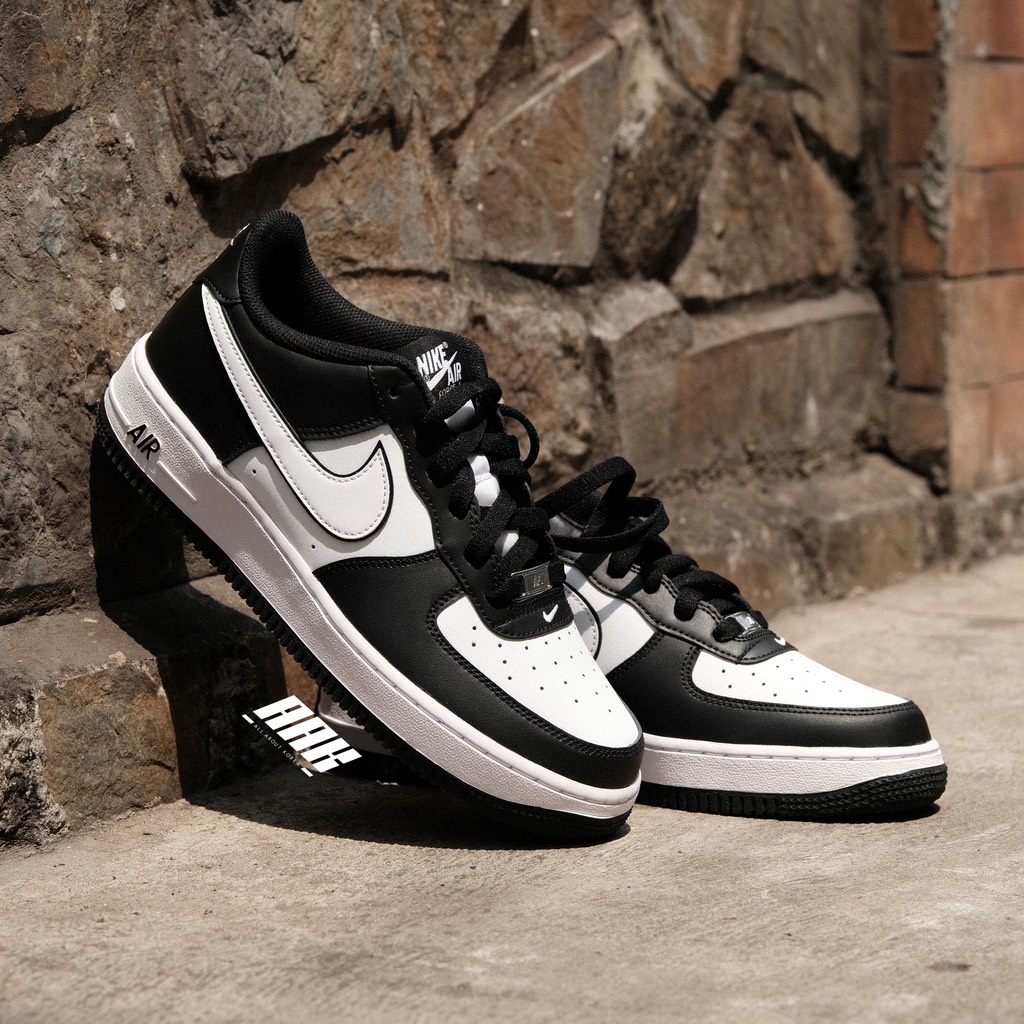 NIKE AIRFORCE 1 07 LV8 'Panda' - DV1621 001