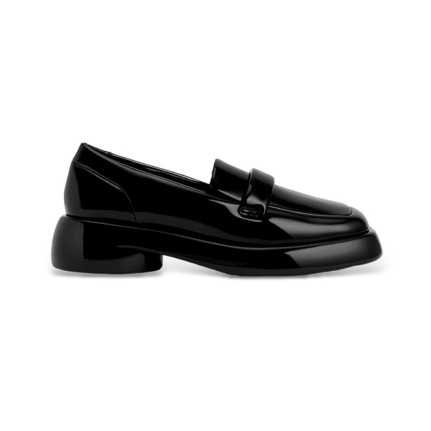 CHARLES & KEITH LULA PATENT PENNY LOAFERS ( CK1 70360142 )