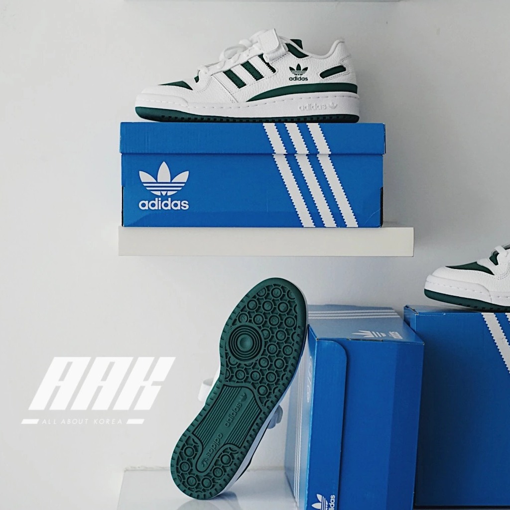 ADIDAS FORUM LOW GREEN - GY8556