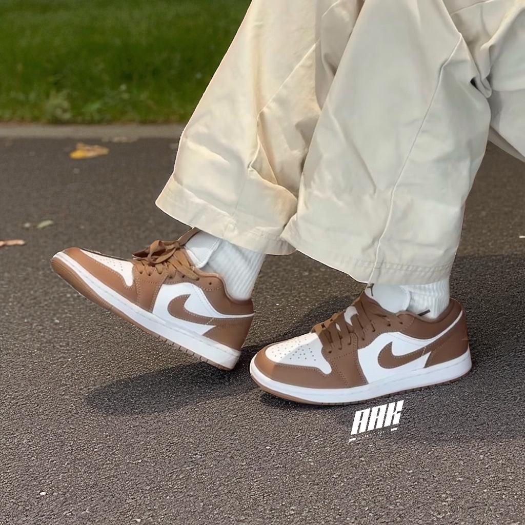 AIR JORDAN 1 LOW ‘Archaeo Brown’ (DC0774-202)