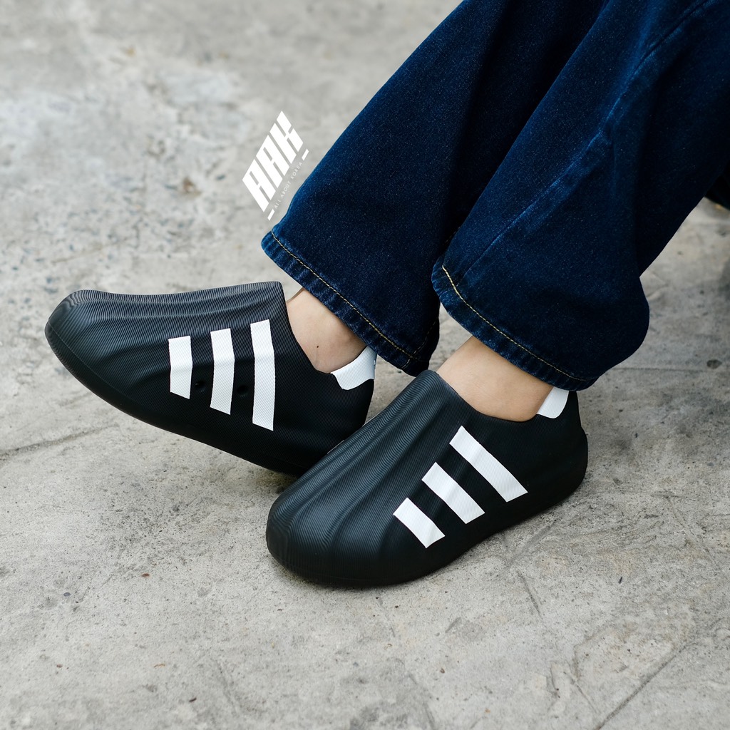 ADIDAS ADIFOM SUPERSTAR / BLACK - HQ8752