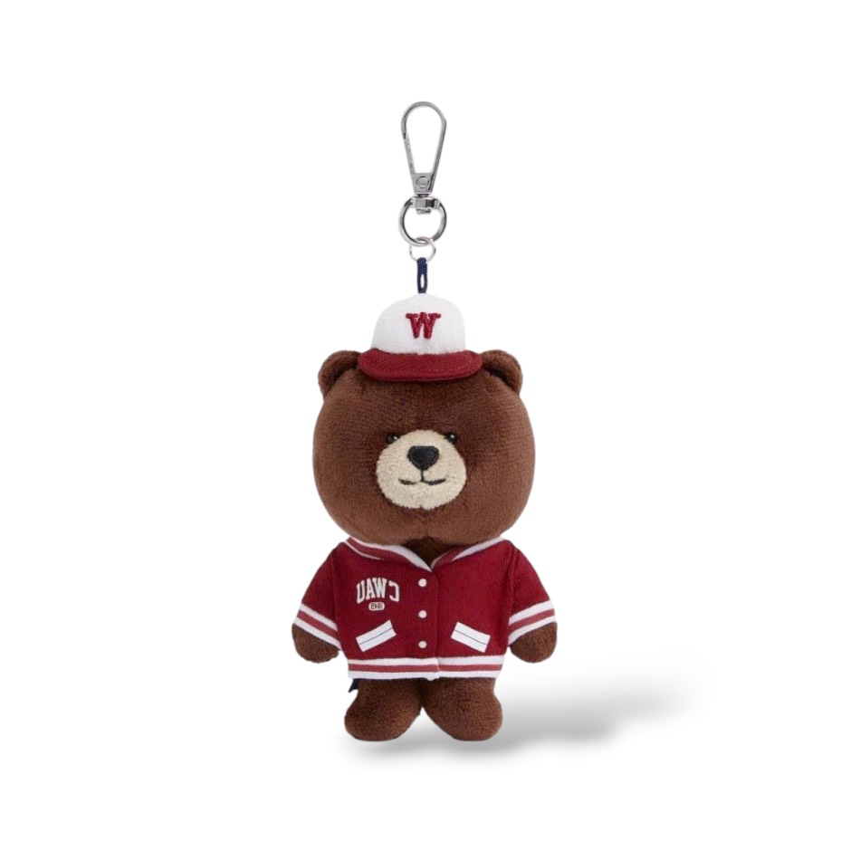 WHO.A.U Keyring Bear