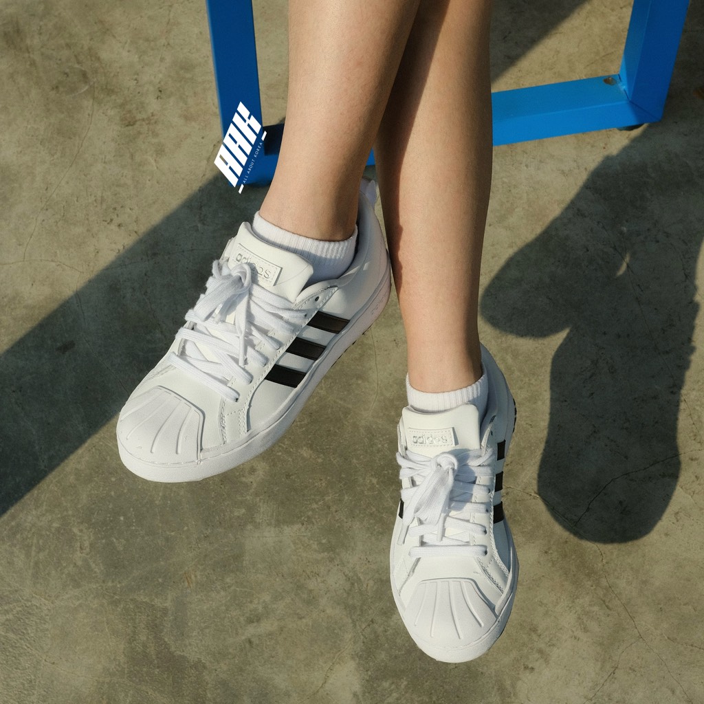 ADIDAS STREET CHECK WHITE/BLACK  ( GW5493 )